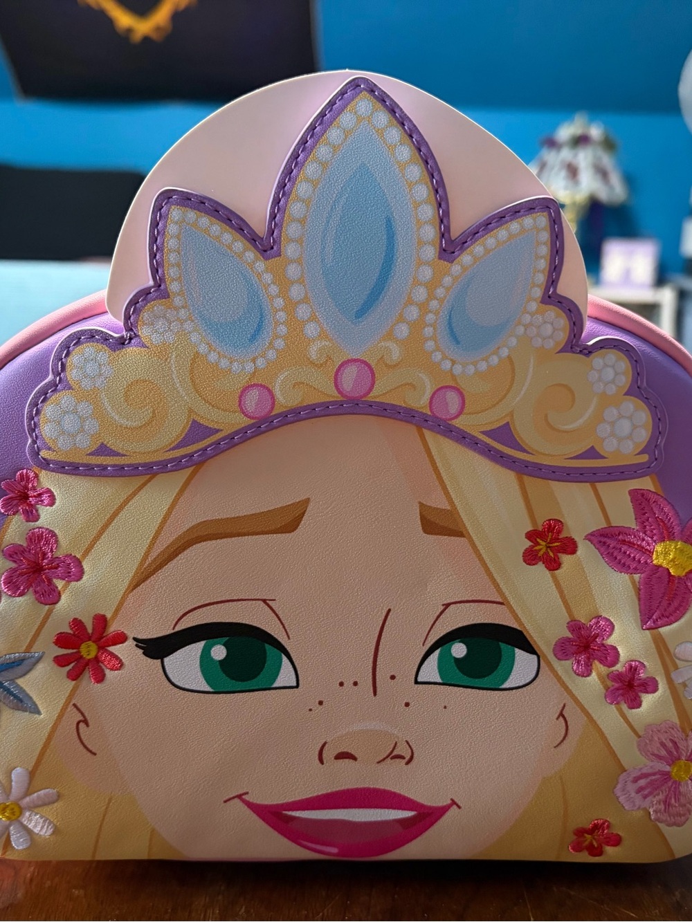 Loungefly Rapunzel/Tangled cosmetic bag/pouch